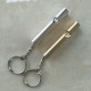 Outdoor survival whistle