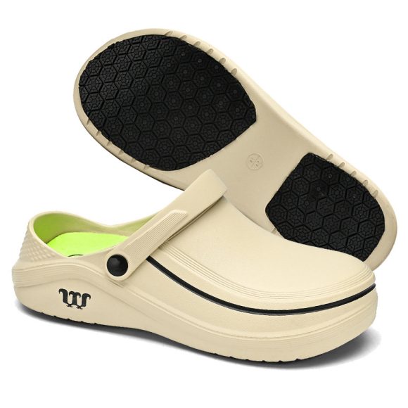 Men's Non-slip, Waterproof And Oil Resistant Work Wearable Shoes - Image 2