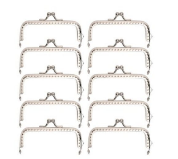 Handmade DIY Purse Frame Accessories Square - Image 6