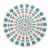 Round carpet scarf mandala tapestry - Image 2