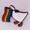 Cartoon Rainbow Metal Brooch - Image 5