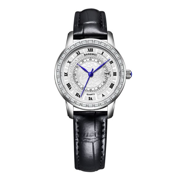 Women's Quartz Waterproof Calendar Multifunctional Fashion Sports Wrist Watch - Image 3