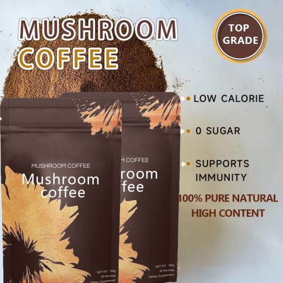 Mushroom Ground Coffee - Image 3