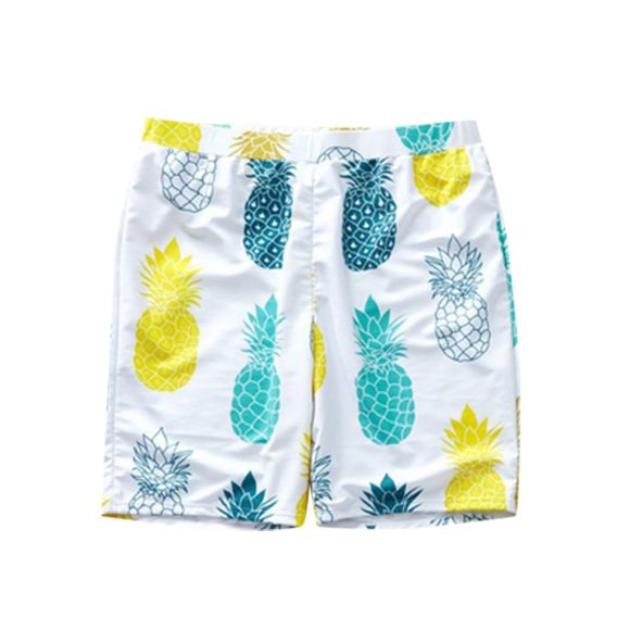 Parent Child Swimsuit Euro American Letter Parent Child Swimsuit Beach Swimsuit - Image 7