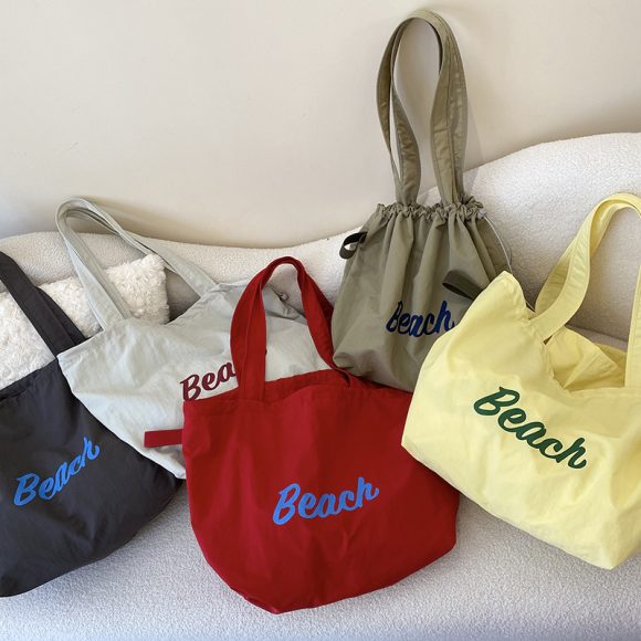 Canvas Bag Large Capacity Women's Shoulder Bag - Image 3