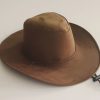 Big Along The Chicken Skin Velvet Western Rope Rider Hat Cowboy Hat Stereotyped Hat - Image 2