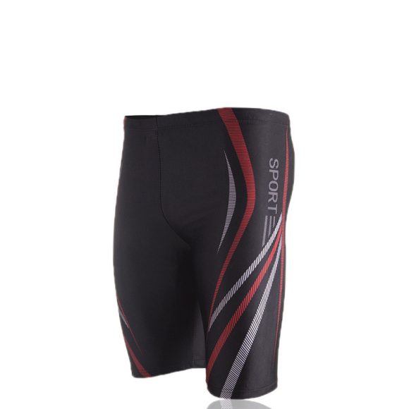 Sports Quick-Drying Five-Point Men's Swimming Trunks - Image 3