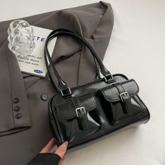 Shoulder Bag, Large Capacity Small Square Bag - Image 4