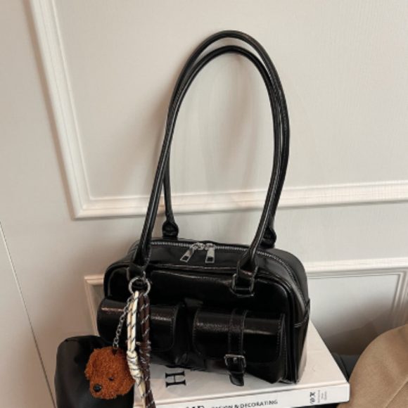 Shoulder Bag, Large Capacity Small Square Bag - Image 3