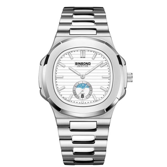 New Retro Steel Belt Quartz Watch Waterproof Leisure All-match - Image 9