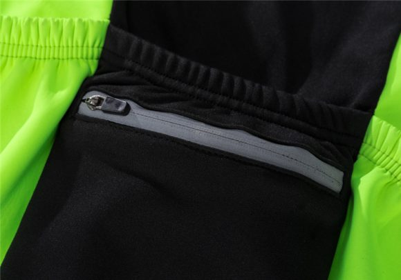 Soft shell Thermal Fleece Cycling Jacket - Image 4