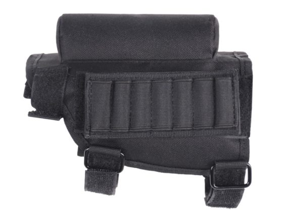Hunting Gun Accessories Adjustable Rifle Shotgun Tactical Buttstock Cheek Rest Shooting Pad Ammo Case Cartridges Holder Pouch - Image 5