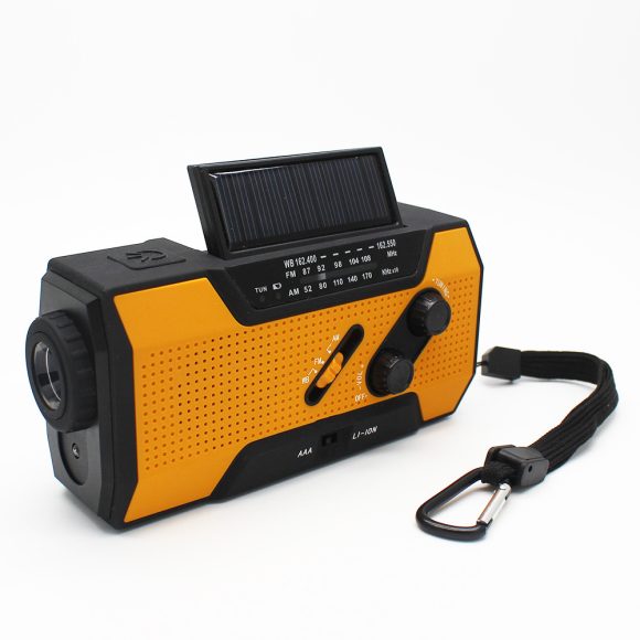 Hand crank solar radio - Image 4