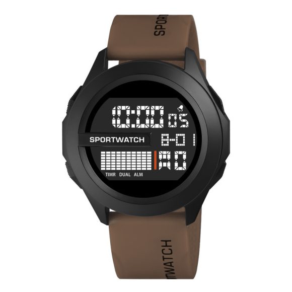 Fashion Outdoor Multi-functional Sports Junior High School Students Luminous Electronic Watch - Image 3