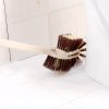 Imitation Wood Long Handle Toilet Brush - Image 3