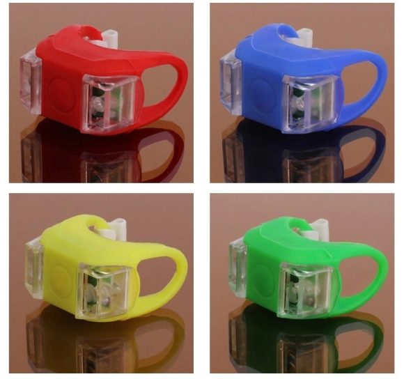 Mountain bike warning led taillights headlights binoculars riding equipment - Image 2