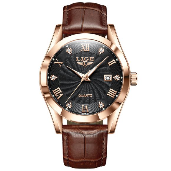 Middle-aged And Elderly Men's Watch Fashionable Simple Waterproof - Image 7