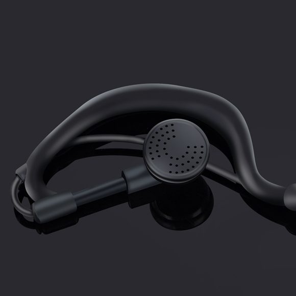Radio Mini Small Walkie-talkie Ear-hook Handheld Hair Salon And Hairdressing Home Walkie-talkie - Image 2
