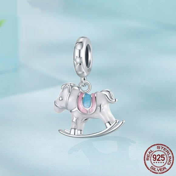 Exquisite Trojan Pendant S925 Silver Beaded - Image 3