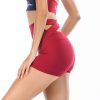 Sport Shorts Women High Waist Seamless Yoga Shorts - Image 7