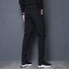 Autumn And Winter No Magnet Iron Iron Velvet Thick Sports And Leisure Trousers - Image 3