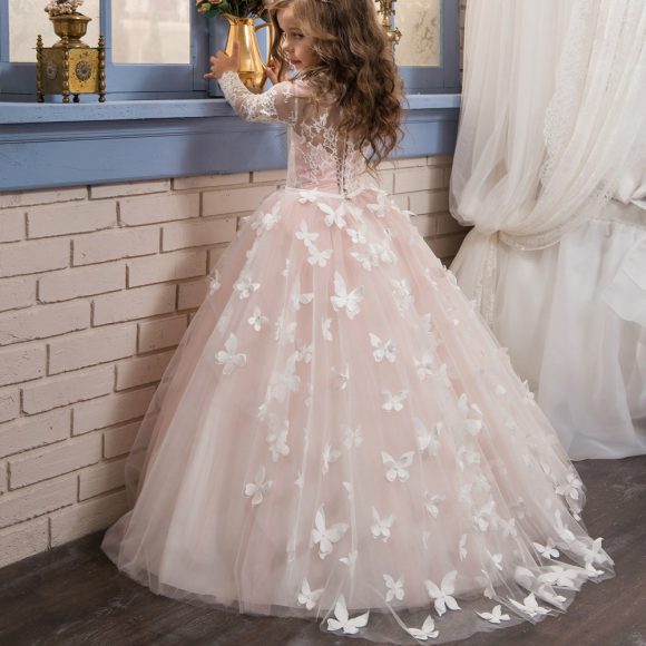 Princess dress flower girl evening dress - Image 7