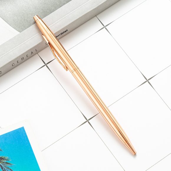Little Gao Shi Gold-plated Ballpoint Pen - Image 10