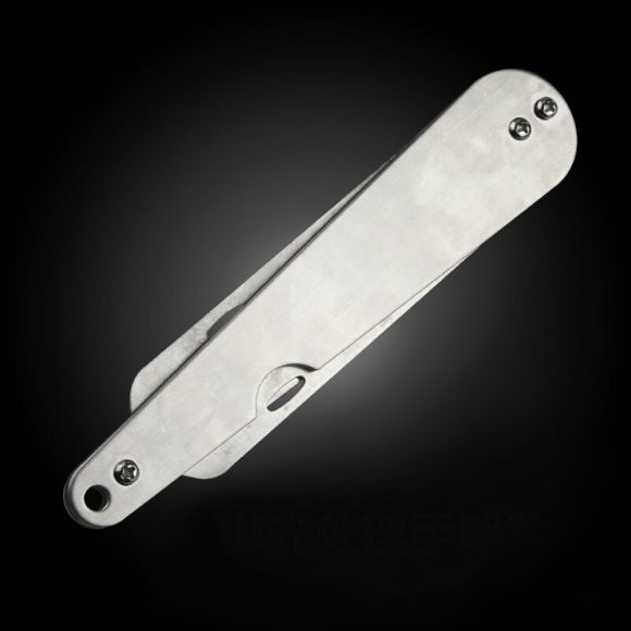 Foldable stainless steel water grass cutter Weeding fishing with water grass blade thick fishing anchor knife scorpion fishing gear supplies - Image 6