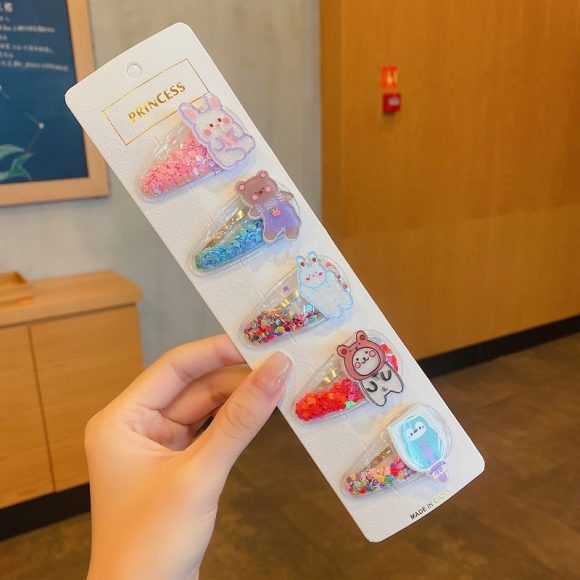 Animal Flow Sofa Clip Positioning Styling Hairpin - Image 2