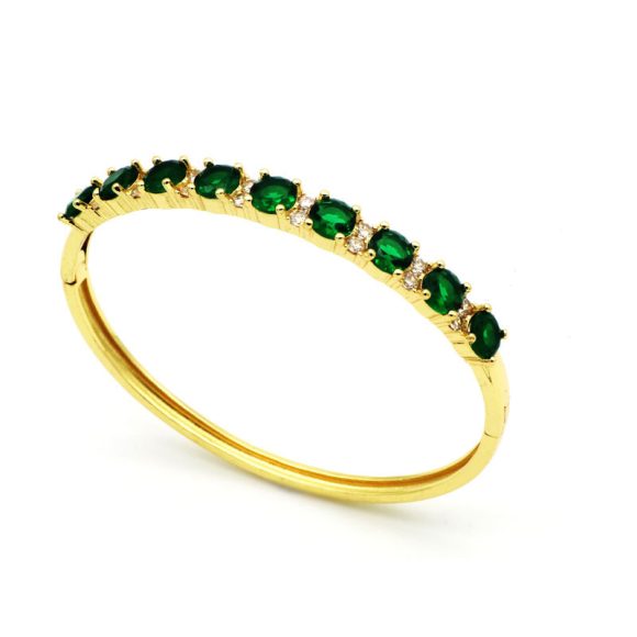 Light Luxury Temperament Color Zircon Bracelet For Women - Image 2