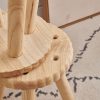 Solid Wood Personal Household Living Room Modern Minimalist Old-fashioned Small Bench - Image 4