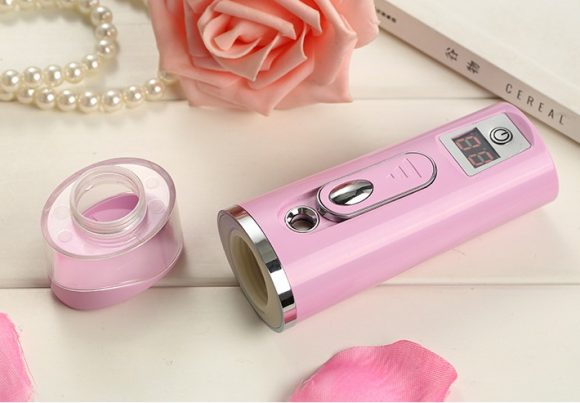 Skin tester hydrating instrument portable charging treasure nano sprayer humidification hydrating beauty instrument steaming face - Image 6