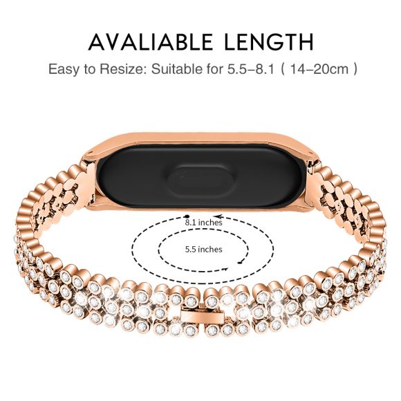 Xiaomi Sanzhu Metal Stainless Steel Belt - Image 3