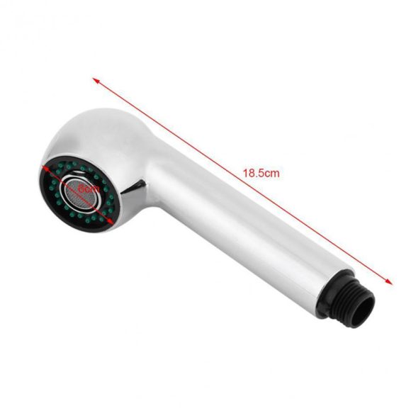 Chrome Kitchen Tap Spare Faucet Pull Out Spray Shower Head - Image 4