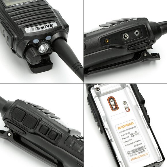 BF-UV82 (8W) walkie talkie - Image 9