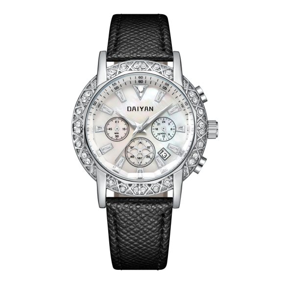 Fantasy Goddess Versatile Trendy Diamond Light Luxury Waterproof Multi-functional Women's Watch - Image 2
