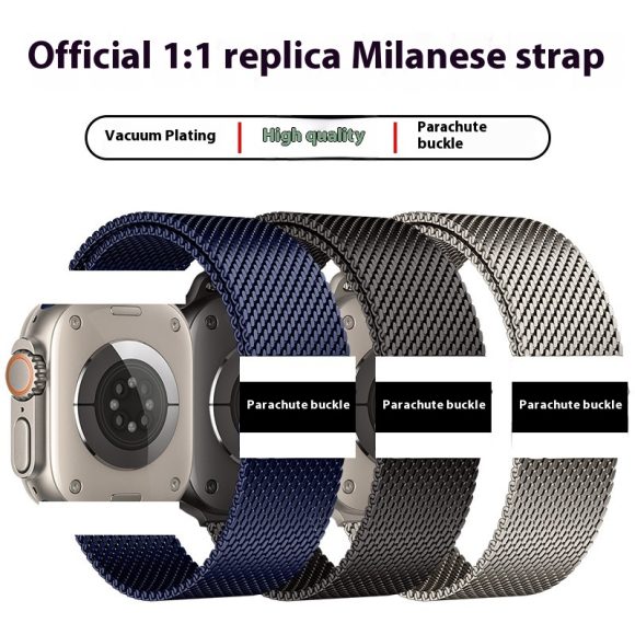 Steel Belt Parachute Buckle Strap - Image 7