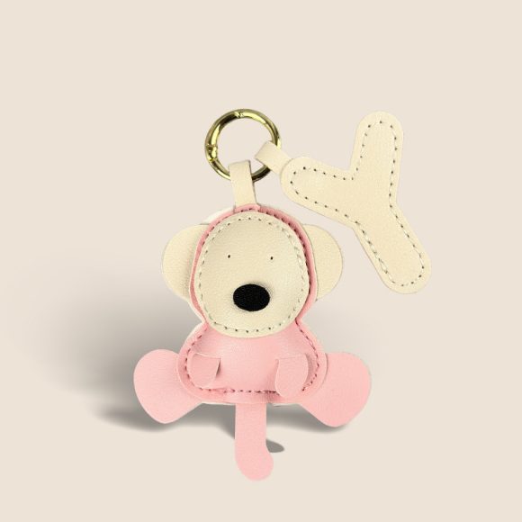 Creative Bowknot Cotton-filled Dog Women's Backpack Pendant - Image 8