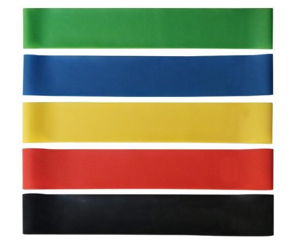 Gym Fitness Resistance Bands for Yoga Stretch Pull Up Assist Bands - Image 9