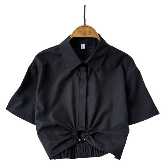 Summer French Minority Design Blouse Shirt For Women - Image 5