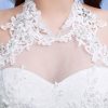 Wholesale new bride wedding fashion lace fishtail skirt Slim Skinny tail wedding dress D92 - Image 7
