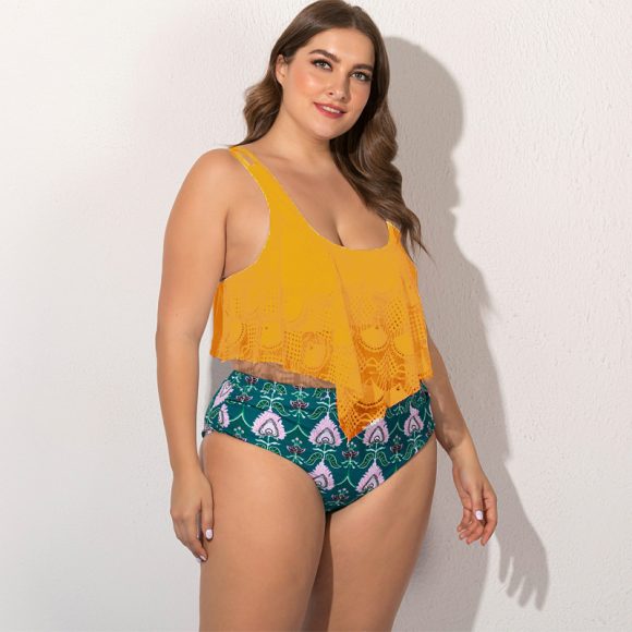 Women's Split Plus Size Bikini - Image 5