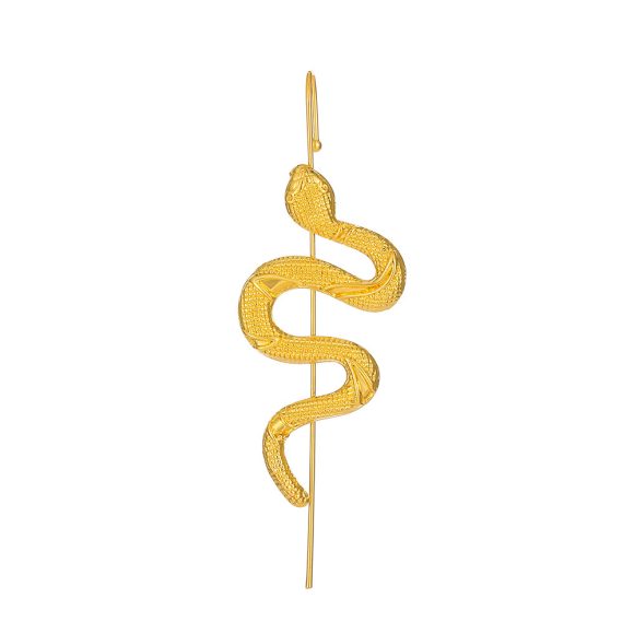 Women's Fashion Personality Simulated Snakes Ear Hanging - Image 7