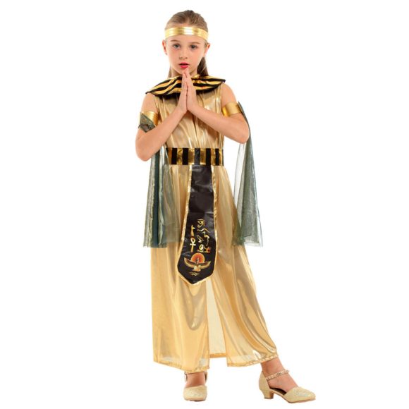 Halloween Cosplay Costume Masquerade Cleopatra Costumes Indian Queen Princess Costumes - Image 2