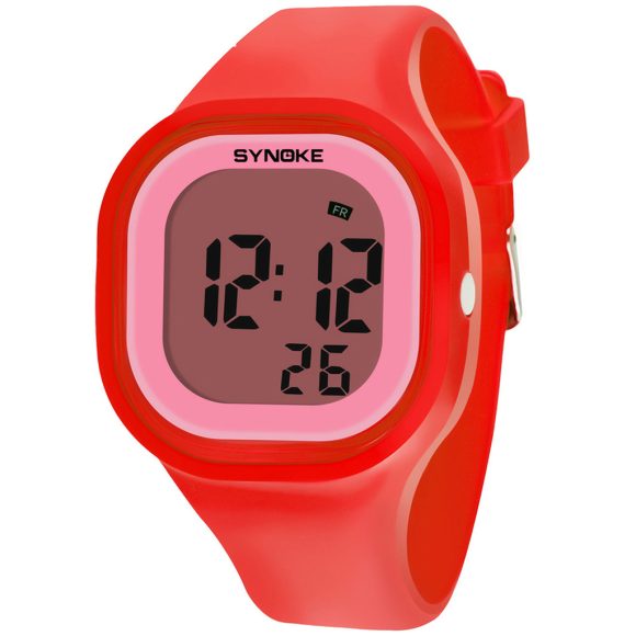 Male And Female Student Electronic Watch Female Waterproof - Image 3