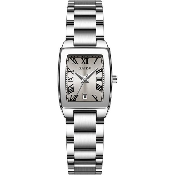 Special Interest Light Luxury Vintage Wine Bucket Waterproof Women's Watch - Image 2