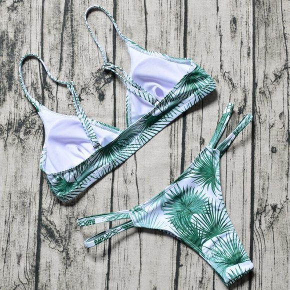 Swimsuit Women Sexy Push Up Swimming Wear Micro Bikinis Set Summer Bikini Two Piece Padded Swimwear - Image 2