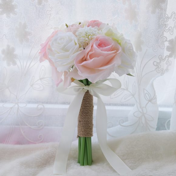 Wedding Supplies Small Bouquet Of Bridesmaids Holding Flowers - Image 2