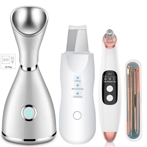 Household Steam Facial Humidification Sprayer Facial Cleanser - Image 2