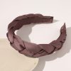 Elastic Cross Fabric Hair Band Ladies Hair Band - Image 5